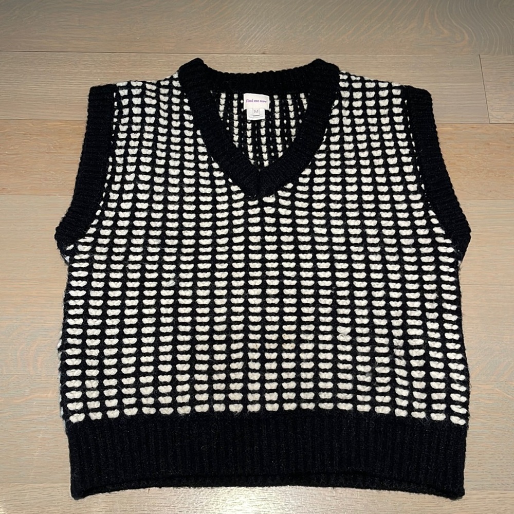 Anthropologie Sweater Vest
